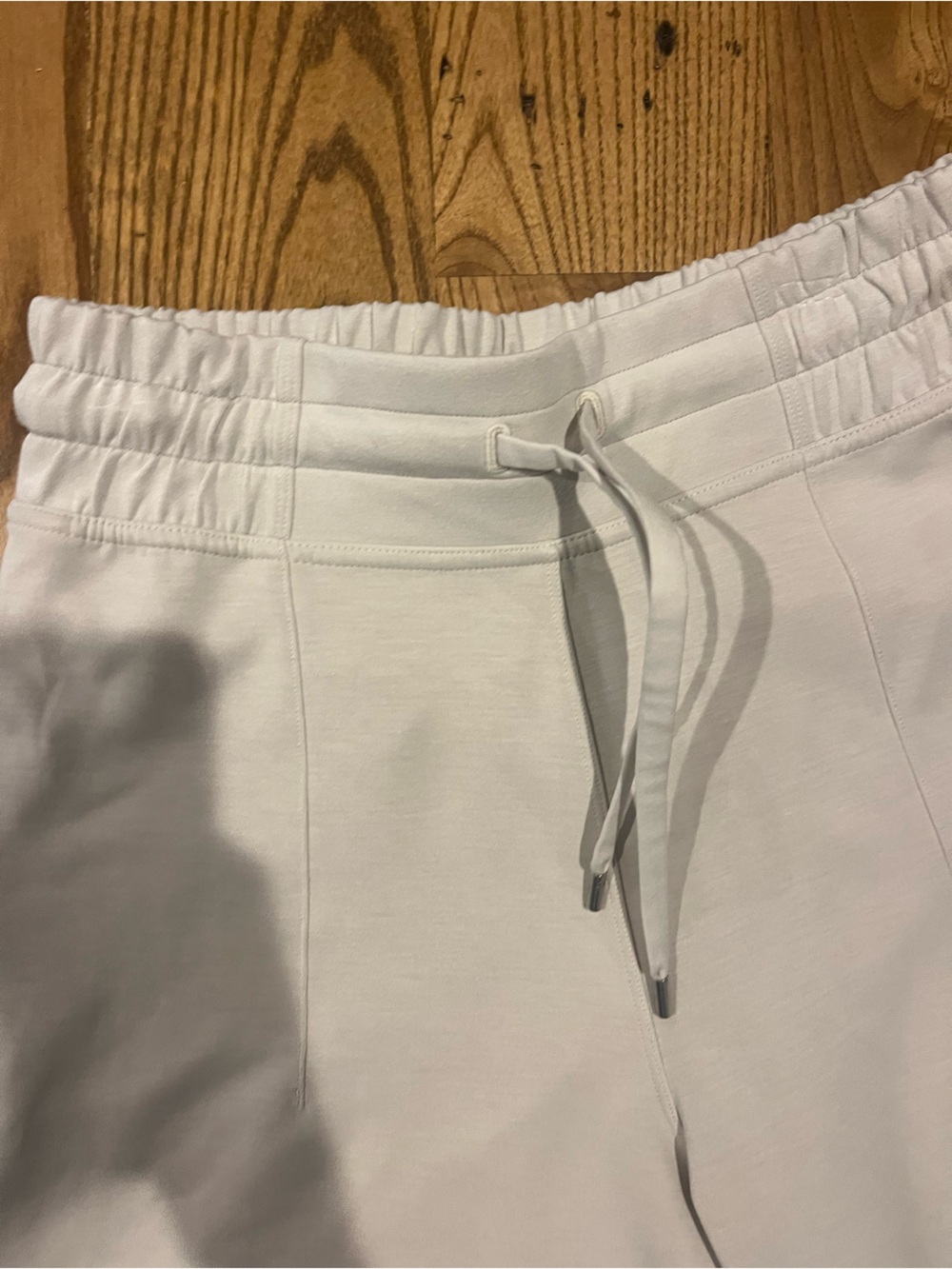 lululemon athletica White Drawstring Waist Pants
